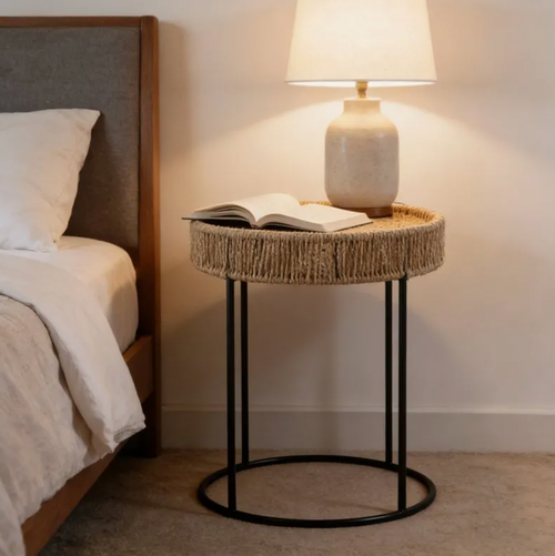 Modern 3-Piece Nesting Side Table Set