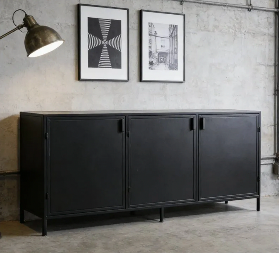 Modern Metal Storage Cabinet