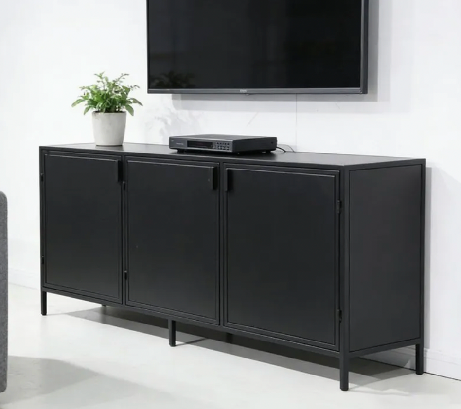Modern Metal Storage Cabinet