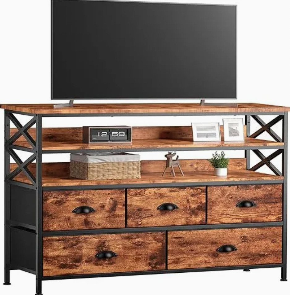 Modern Multi-Functional Storage Shelf