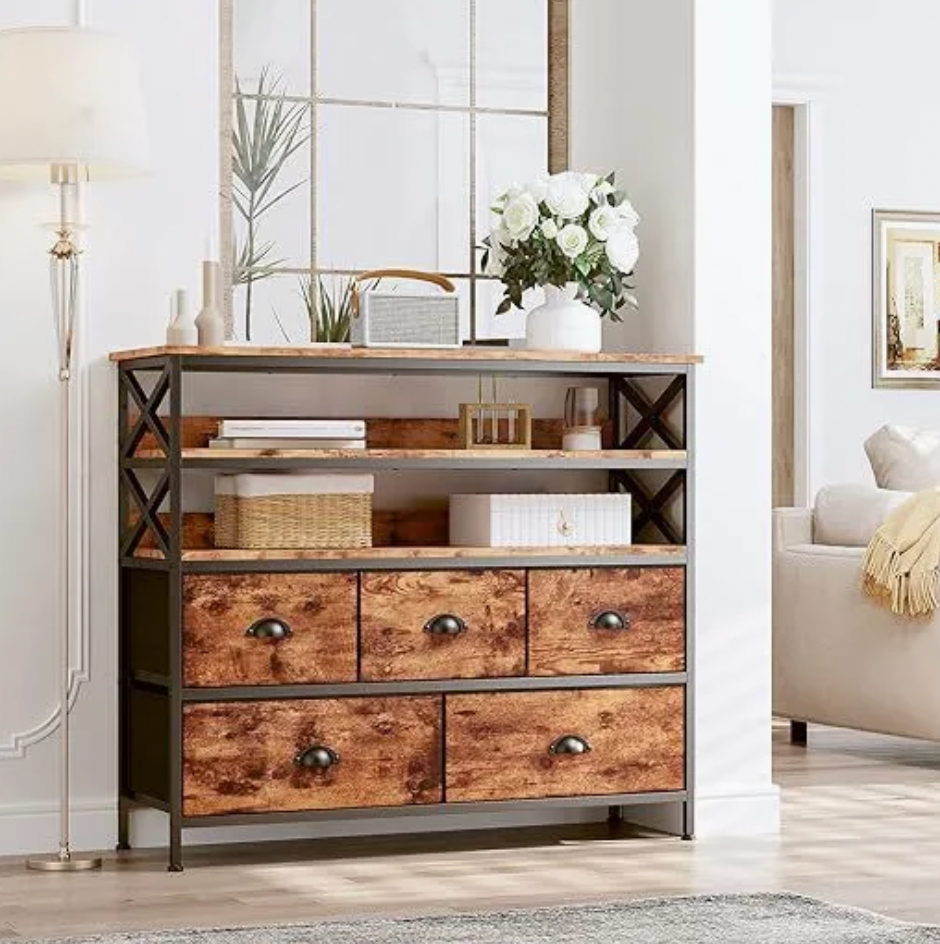 Modern Multi-Functional Storage Shelf