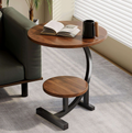 Modern Metal Frame Coffee Table
