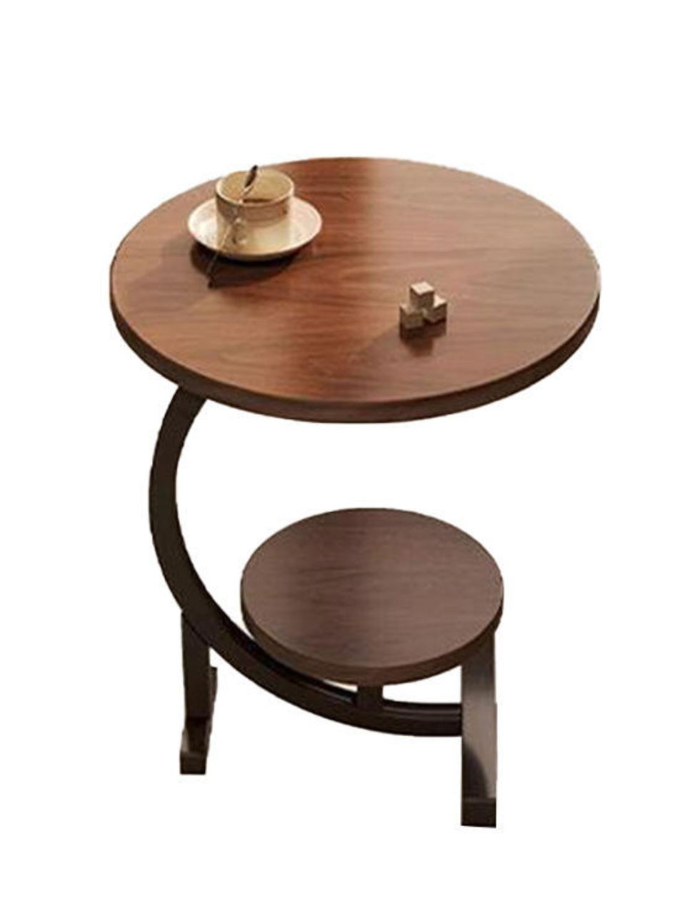 Modern Metal Frame Coffee Table