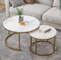 Modern Minimalist Movable Coffee Table