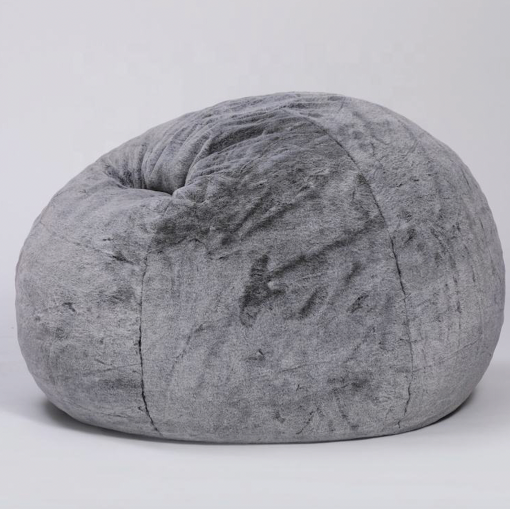 Modern Oversized Foam Bean Bag Lounger