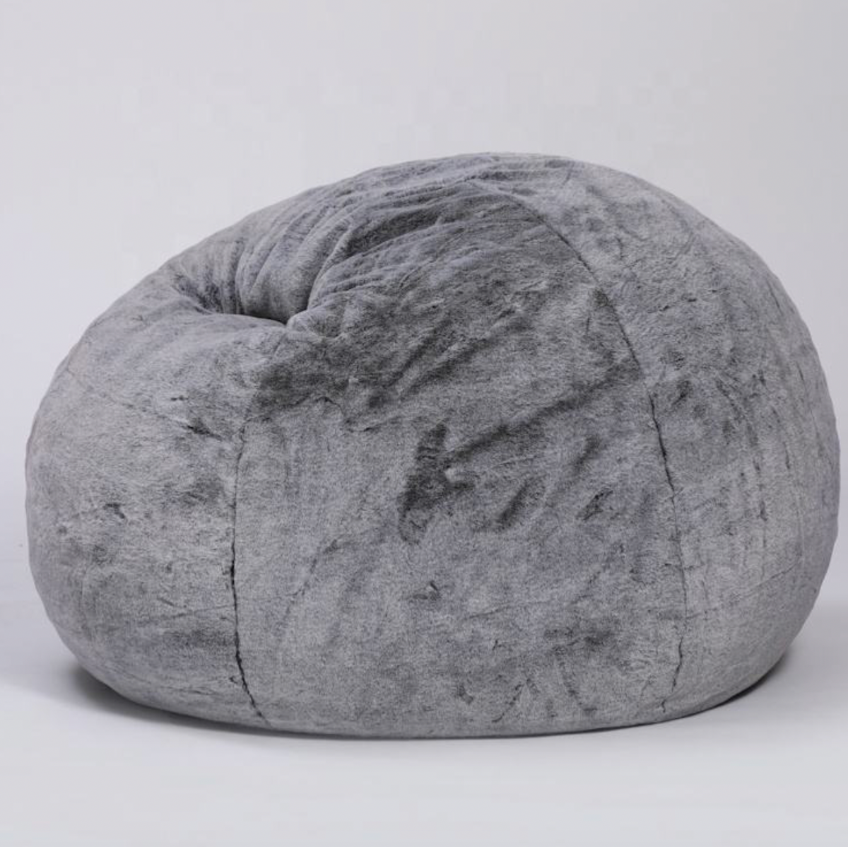 Modern Oversized Foam Bean Bag Lounger